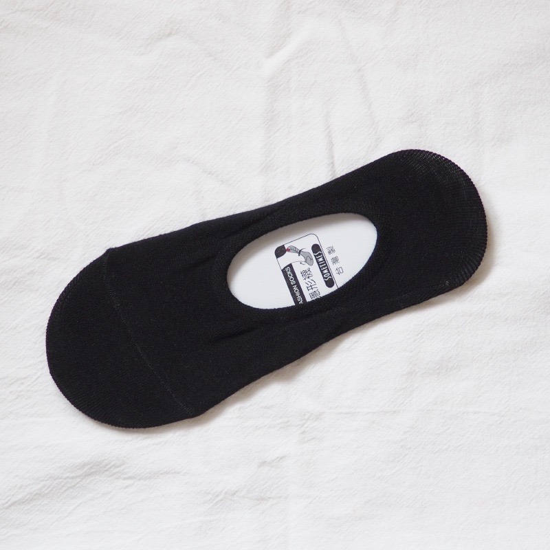 👍凱美棉業｜MIT台灣製 純棉隱形襪套 素色款-細節圖5