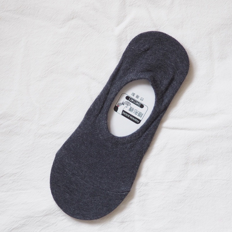 👍凱美棉業｜MIT台灣製 純棉隱形襪套 素色款-細節圖7