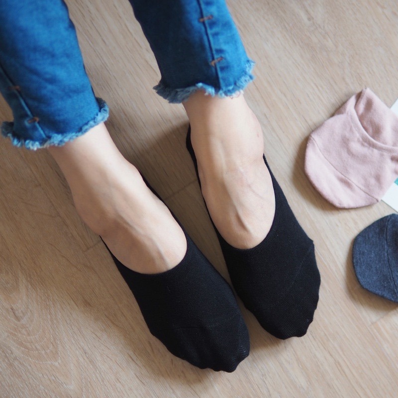 👍凱美棉業｜MIT台灣製 純棉隱形襪套 素色款-細節圖8