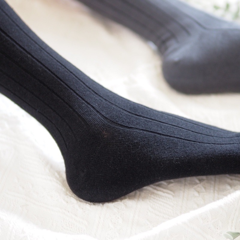 👍凱美棉襪業｜MIT台灣製 素色純棉中筒襪 加大款 男襪-細節圖4