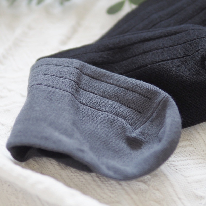 👍凱美棉襪業｜MIT台灣製 素色純棉中筒襪 加大款 男襪-細節圖5