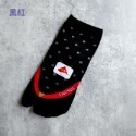 👍凱美棉業｜ MIT台灣製 萊卡LYCRA 舒適升級 細針對目兩趾襪 點點夾腳拖款 22-26cm-規格圖9