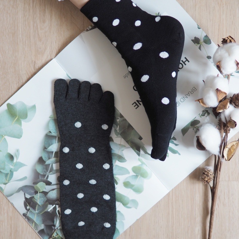 👍凱美棉襪｜MIT台灣製 精梳棉一體成型1/2腳跟五指襪 立體編織 凱美棉業-細節圖4