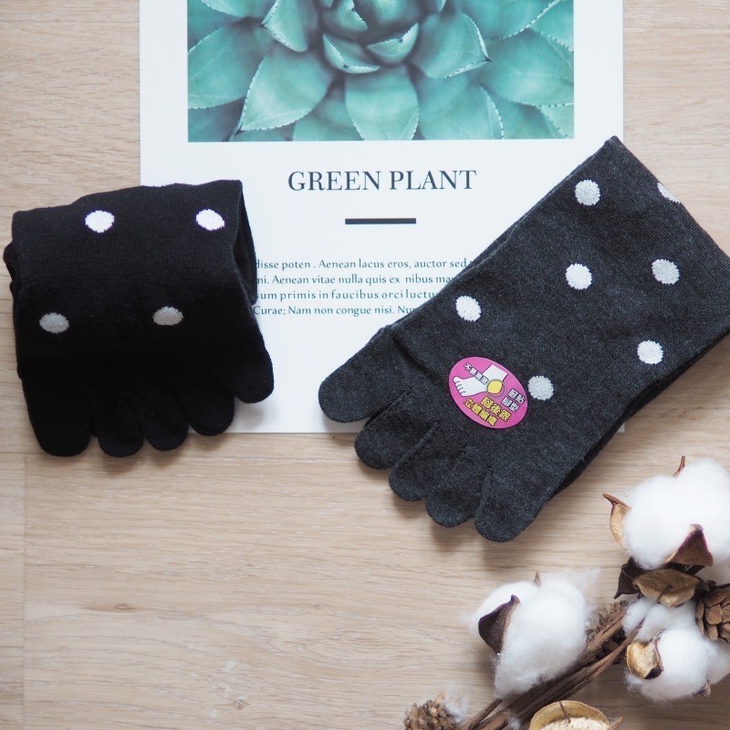 👍凱美棉襪｜MIT台灣製 精梳棉一體成型1/2腳跟五指襪 立體編織 凱美棉業-細節圖5