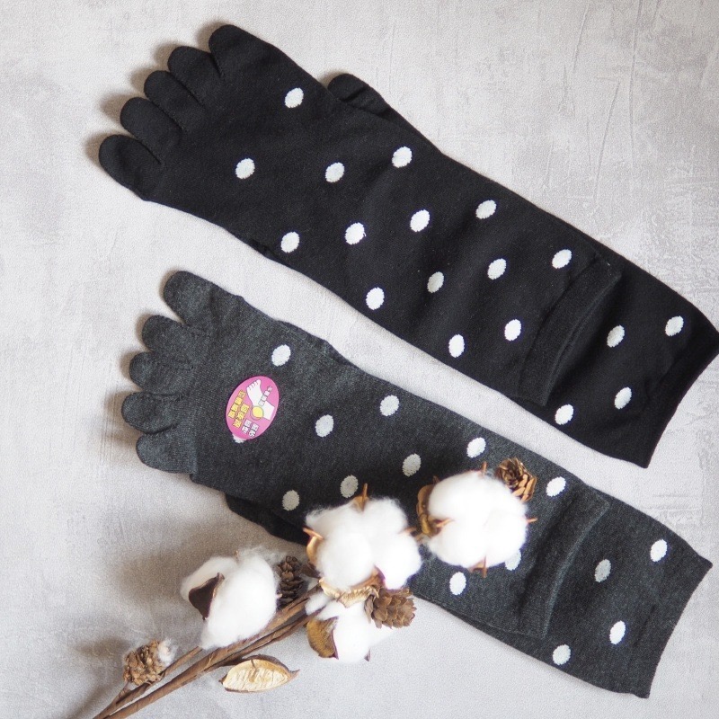 👍凱美棉襪｜MIT台灣製 精梳棉一體成型1/2腳跟五指襪 立體編織 凱美棉業-細節圖6