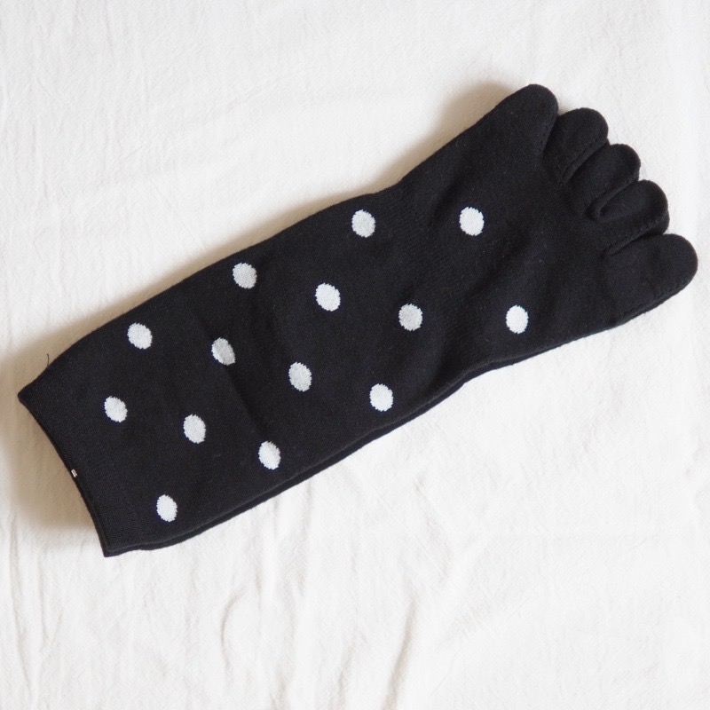 👍凱美棉襪｜MIT台灣製 精梳棉一體成型1/2腳跟五指襪 立體編織 凱美棉業-細節圖8