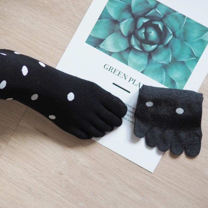 👍凱美棉襪｜MIT台灣製 精梳棉一體成型1/2腳跟五指襪 立體編織 凱美棉業-細節圖9