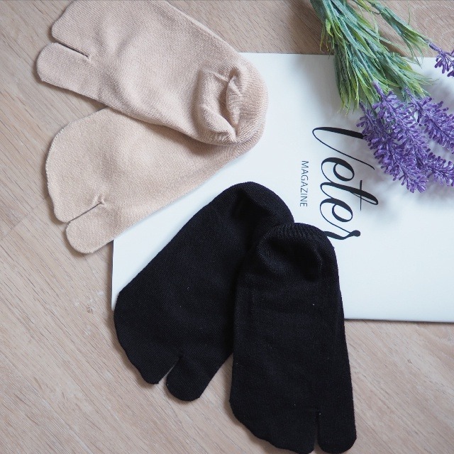 👍凱美棉業｜MIT台灣製 一體成型挖空二趾棉襪 忍者襪/分趾襪/男女適用-細節圖8