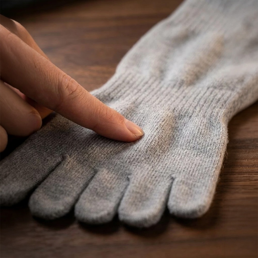 凱美棉業｜MIT台灣製 頂級純棉奈米竹炭五趾襪-細節圖9