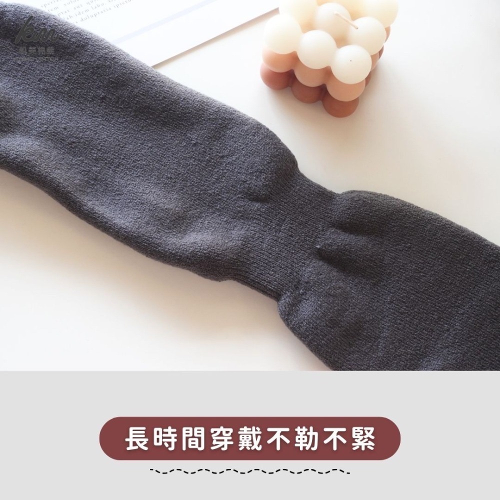 👍凱美棉業｜MIT台灣製 兩用襪套 保暖襪/厚襪/長襪/大腿襪/及膝襪 /男女/年長者適用 抗寒-細節圖4
