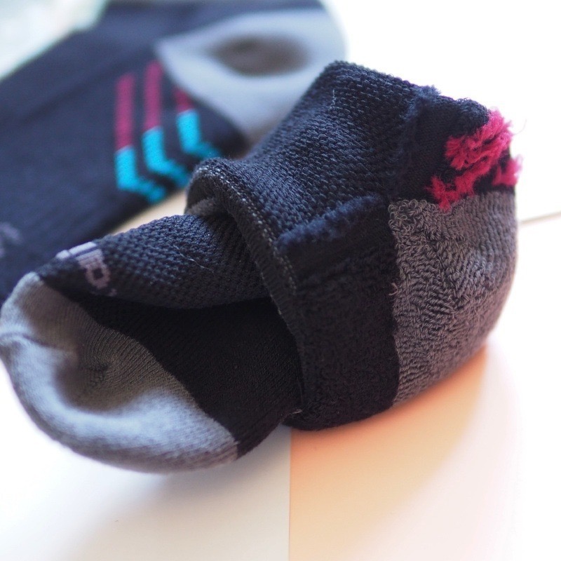 👍凱美棉業｜ MIT台灣製 高品質全方位 凱美獨家高效能除臭運動襪 酷炫黑-細節圖5