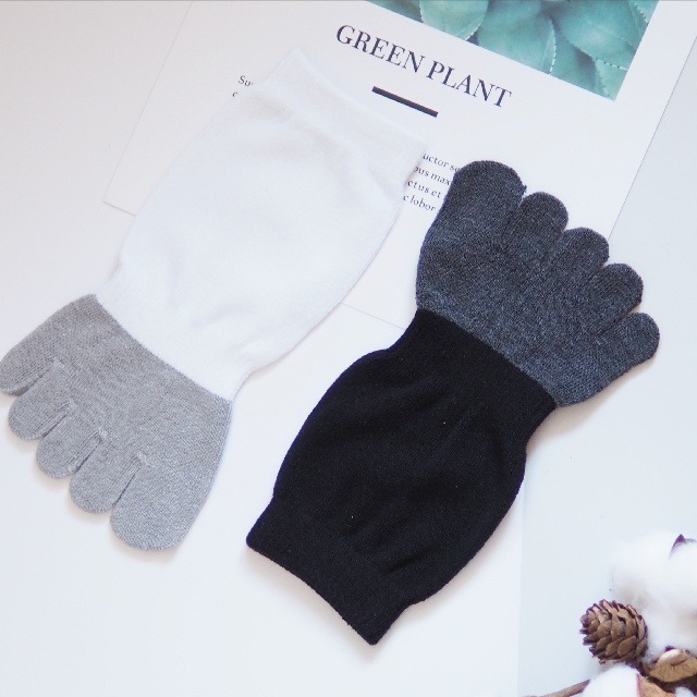 👍凱美棉業｜MIT台灣製 平面式低筒竹炭五趾襪-細節圖7