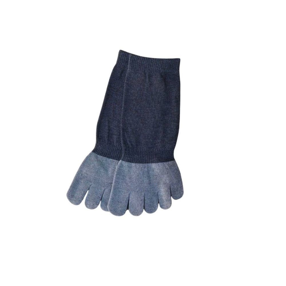 👍凱美棉業｜MIT台灣製 平面式低筒竹炭五趾襪-細節圖10