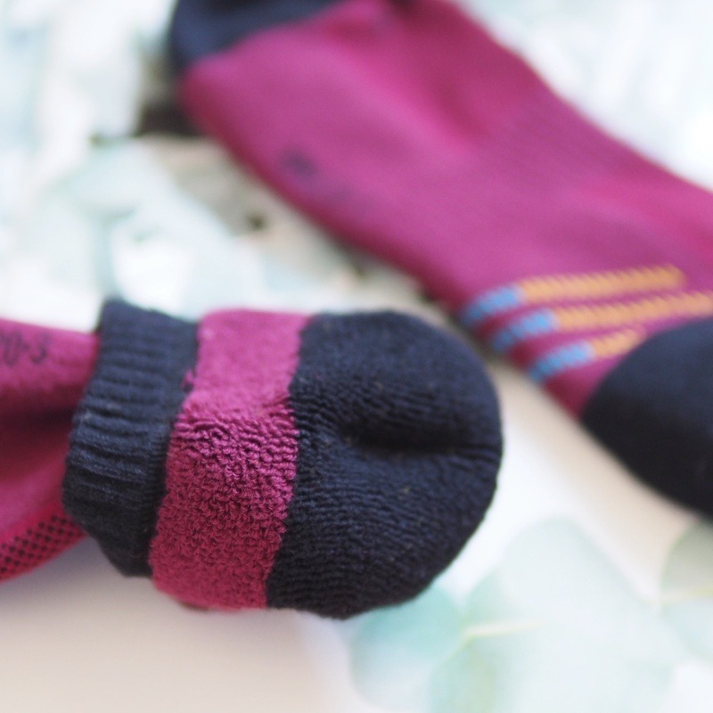 👍凱美棉業｜ MIT台灣製 高品質全方位 凱美獨家高效能除臭運動襪 豔陽紅款-細節圖4