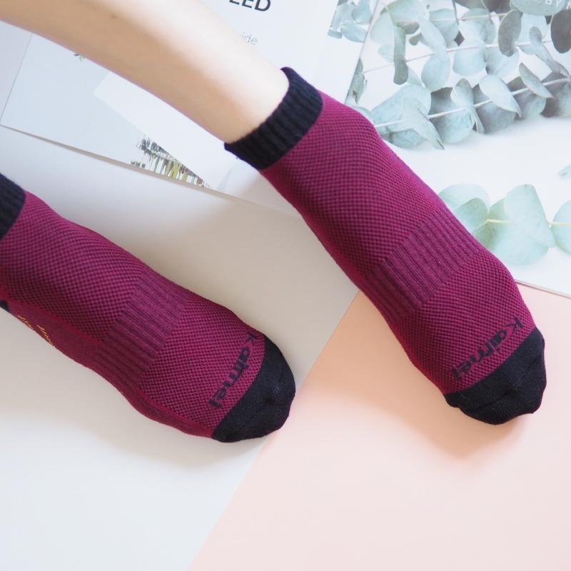 👍凱美棉業｜ MIT台灣製 高品質全方位 凱美獨家高效能除臭運動襪 豔陽紅款-細節圖7