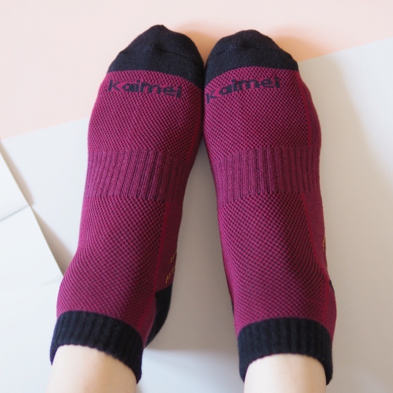 👍凱美棉業｜ MIT台灣製 高品質全方位 凱美獨家高效能除臭運動襪 豔陽紅款-細節圖8