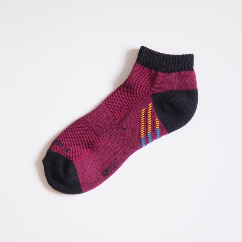 👍凱美棉業｜ MIT台灣製 高品質全方位 凱美獨家高效能除臭運動襪 豔陽紅款-細節圖9