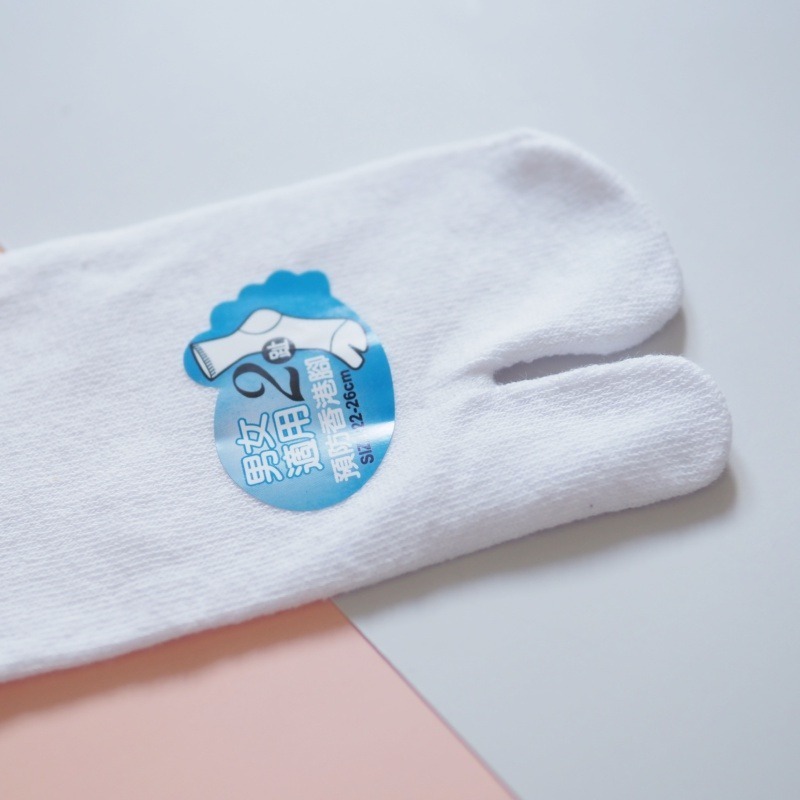 👍凱美棉襪業｜MIT台灣製 素面二趾船型襪 木屐襪/足袋 男女適用 凱美棉業-細節圖5