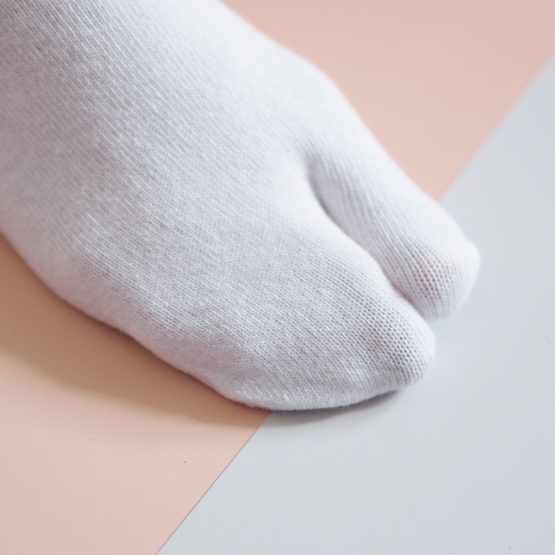 👍凱美棉襪業｜MIT台灣製 素面二趾船型襪 木屐襪/足袋 男女適用 凱美棉業-細節圖8