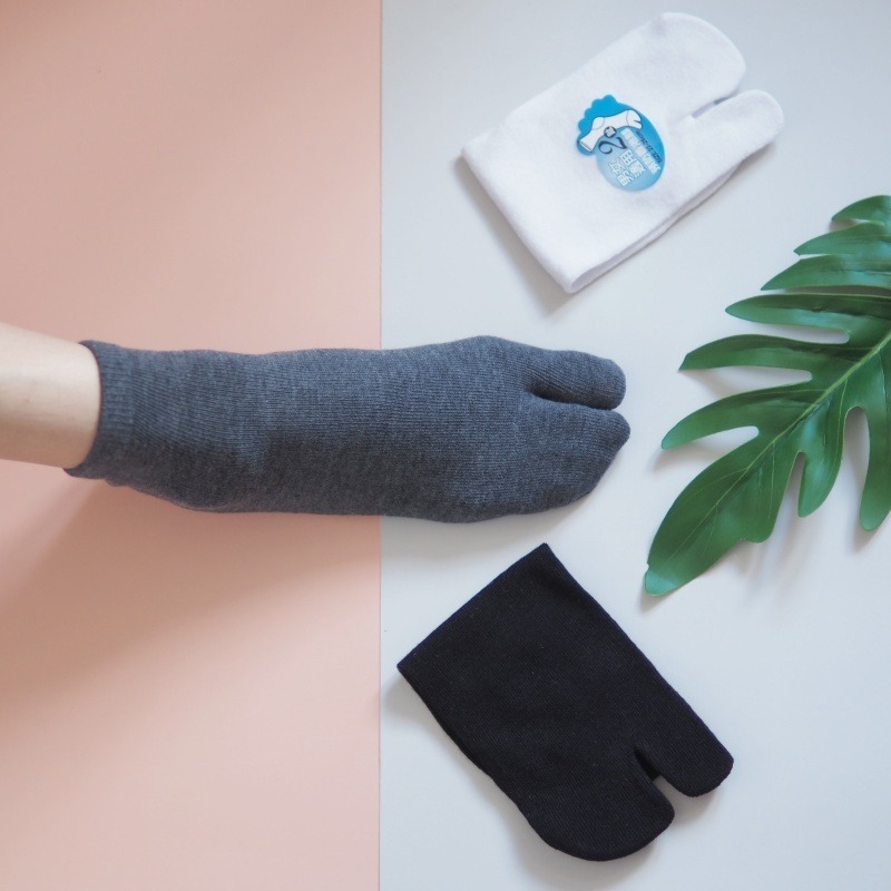 👍凱美棉襪業｜MIT台灣製 素面二趾船型襪 木屐襪/足袋 男女適用 凱美棉業-細節圖9