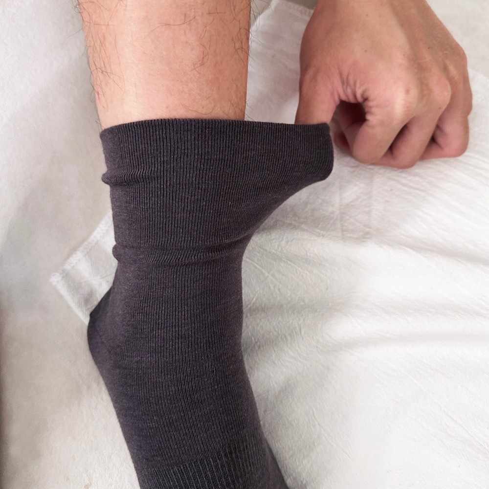 👍凱美棉業｜日本銀離子寬口五趾襪 除臭抗菌機能襪 無痕一體成型編織法-細節圖4