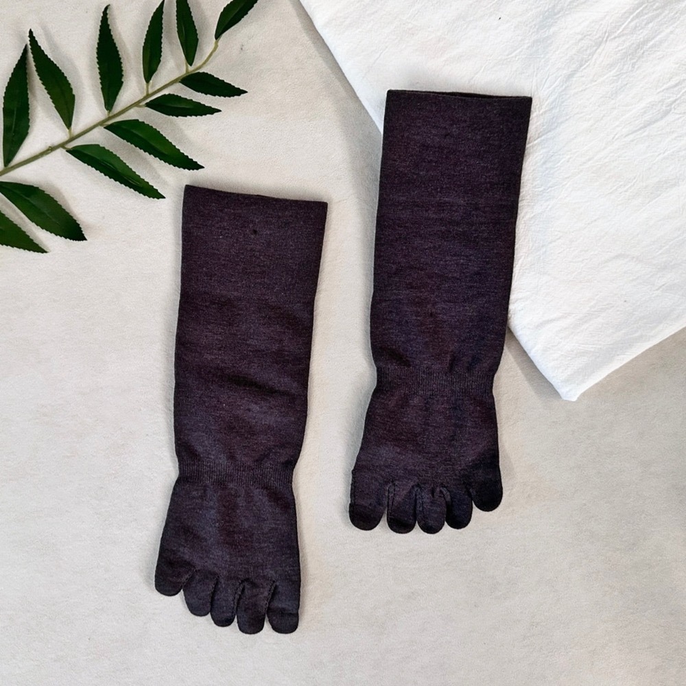 👍凱美棉業｜日本銀離子寬口五趾襪 除臭抗菌機能襪 無痕一體成型編織法-規格圖8