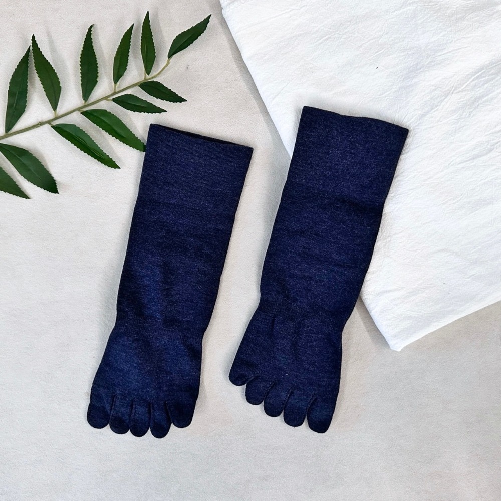 👍凱美棉業｜日本銀離子寬口五趾襪 除臭抗菌機能襪 無痕一體成型編織法-規格圖8