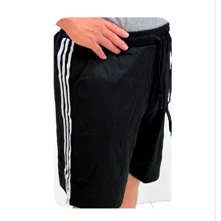 👍凱美棉業｜柔軟透氣機能五分休閒褲（男女適穿） 隨機出色-細節圖4