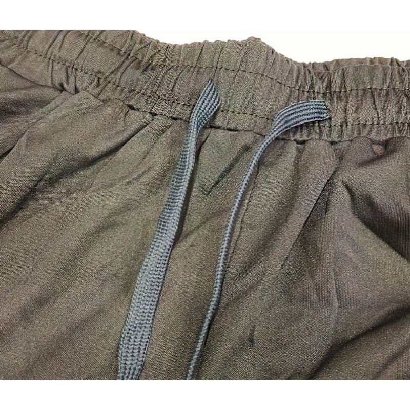 👍凱美棉業｜柔軟透氣機能五分休閒褲（男女適穿） 隨機出色-細節圖7