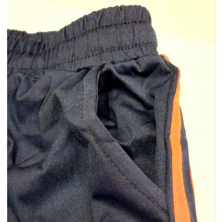 👍凱美棉業｜柔軟透氣機能五分休閒褲（男女適穿） 隨機出色-細節圖9