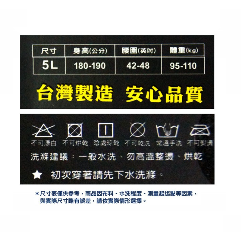 👍凱美棉業｜MIT台灣製 5L尼克排汗平口四角褲 男性內褲 涼爽不悶熱-細節圖4