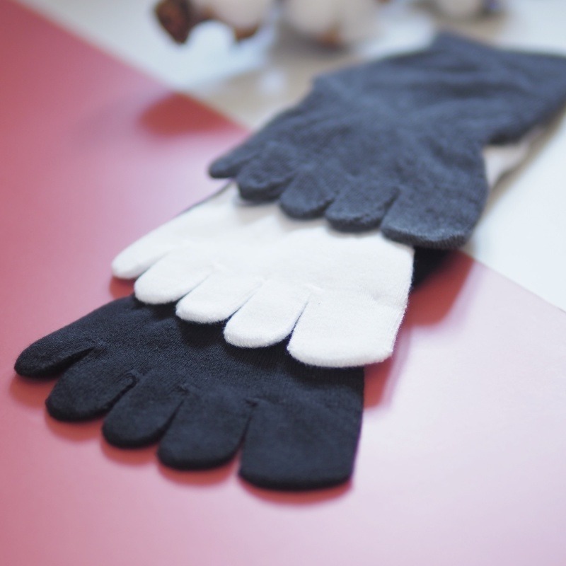 👍凱美棉業｜純棉船型立體五趾襪 抗菌消臭-細節圖5