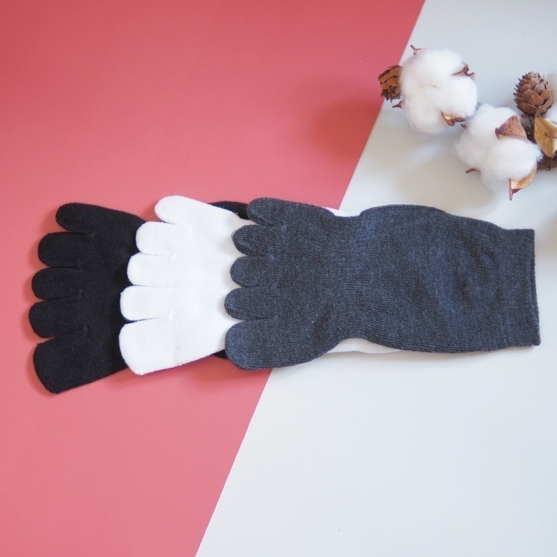 👍凱美棉業｜純棉船型立體五趾襪 抗菌消臭-細節圖7