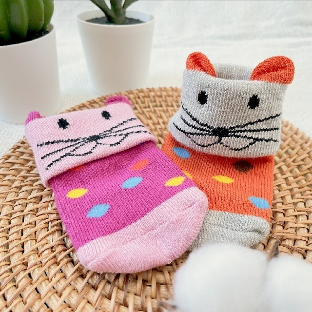 👍凱美棉襪業｜MIT台灣製 純棉舒適寶寶襪(9-11cm)-柔軟厚款 多款式-細節圖9