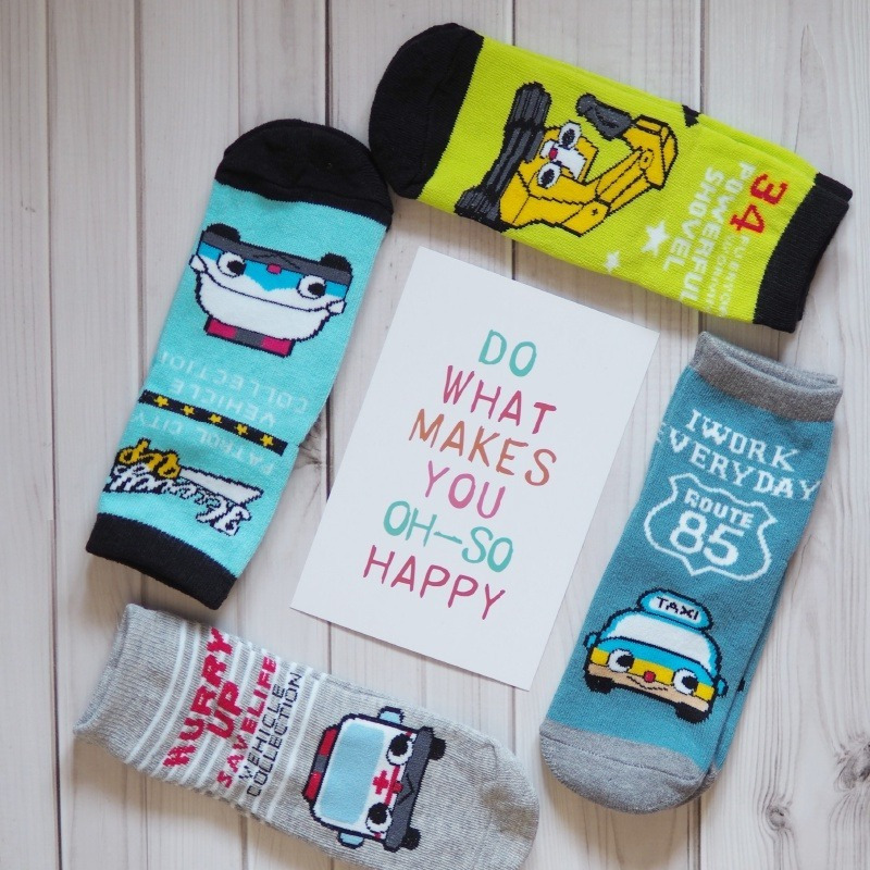 👍凱美棉襪｜ MIT台灣製 純棉止滑直版造型童襪 凱美棉業 13-16CM-細節圖5