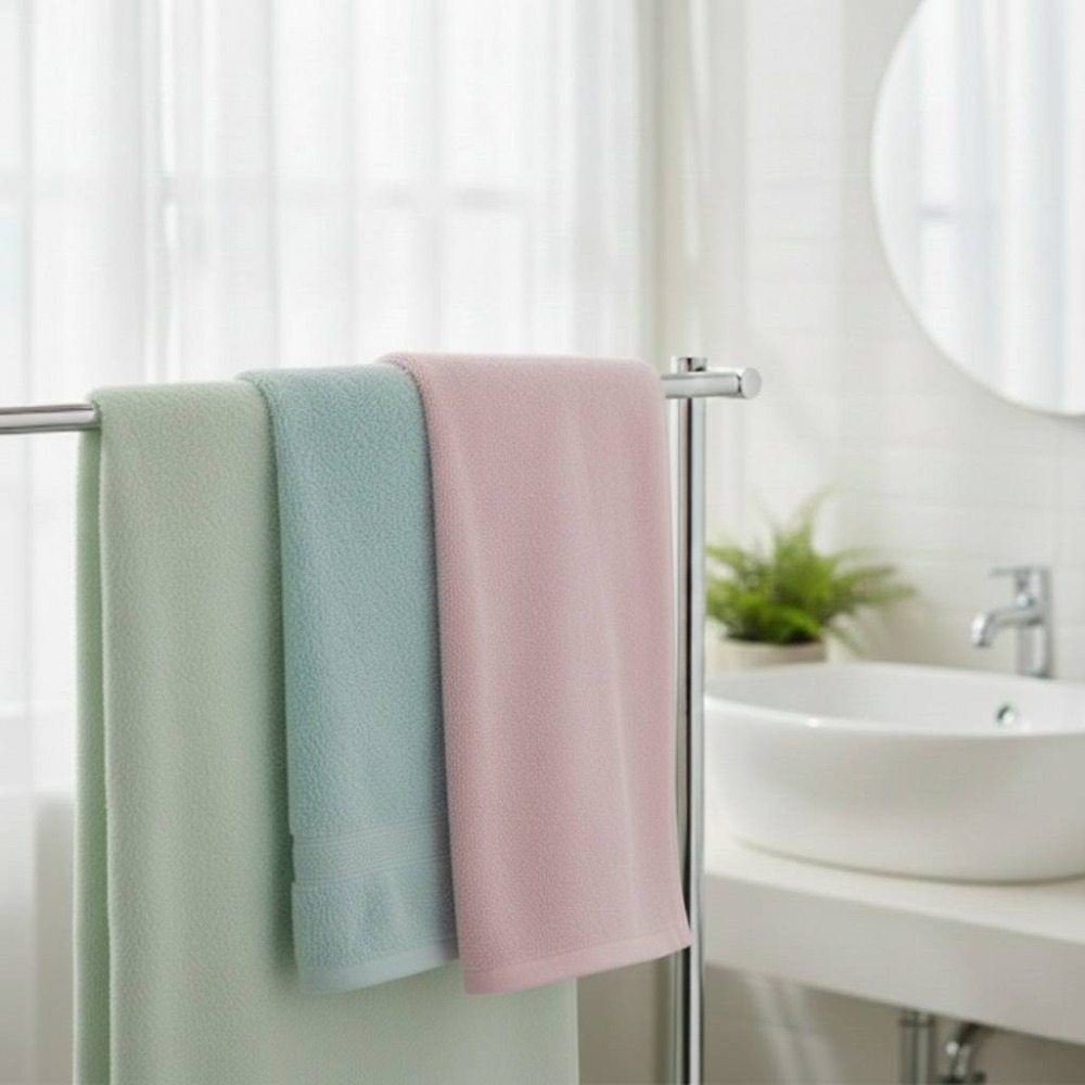 👍凱美棉業｜MIT台灣製 8兩厚實素色純棉吸水大浴巾-細節圖4