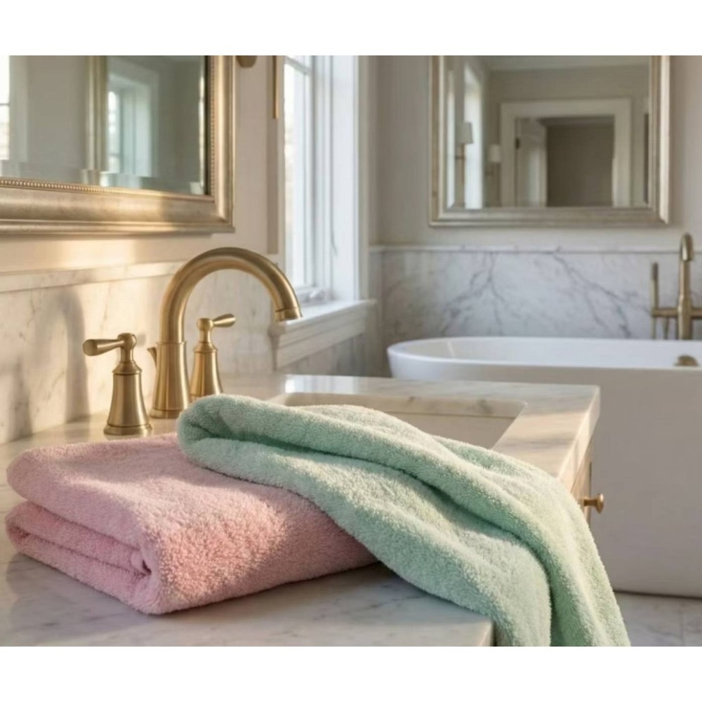 👍凱美棉業｜MIT台灣製 8兩厚實素色純棉吸水大浴巾-細節圖7