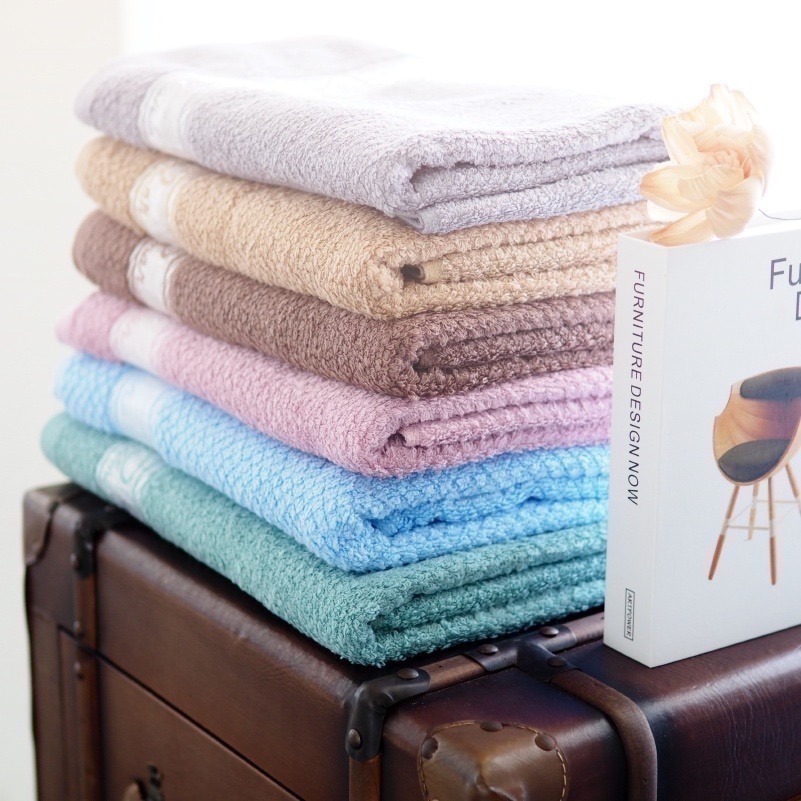 雙11買一送一11/1-11/30👍凱美浴巾｜ MIT台灣製 雨傘牌 LOGO浴巾頂級12兩超厚實浴巾 純棉緞檔-細節圖4