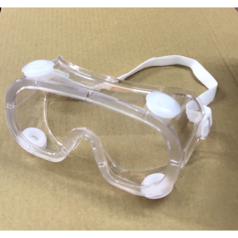 防疫全罩式防護眼鏡防潑濺用護目鏡氣孔護目鏡醫師公會採購款醫療人員使用