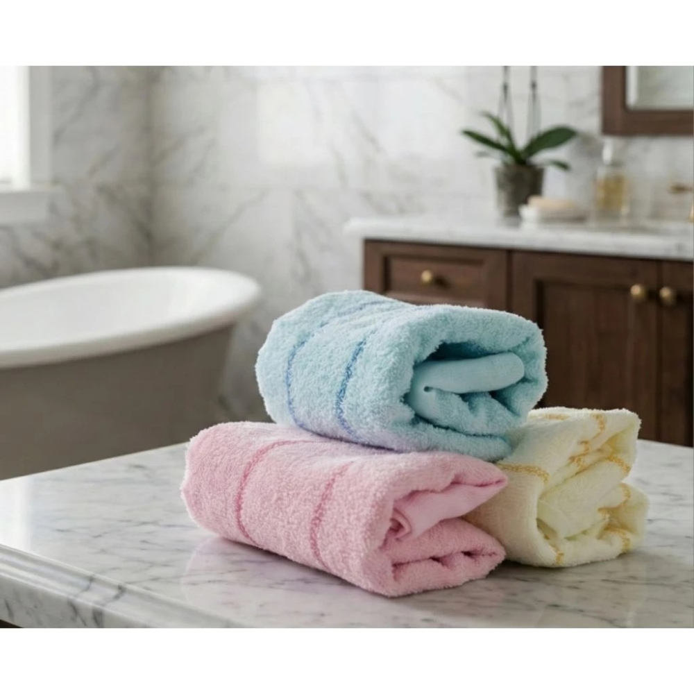 【凱美棉業】 MIT台灣製造16兩純棉毛巾12入裝 超值一打價-細節圖5