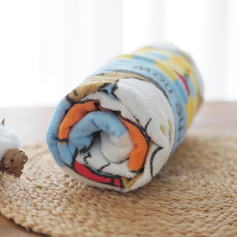 👍凱美浴巾｜ MIT台灣製 純棉吸水浴巾 卡通圖騰 多款樣式 凱美棉業-細節圖3