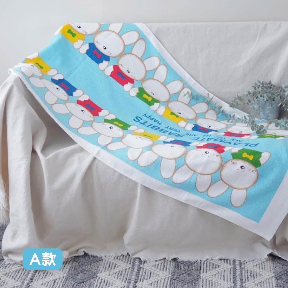 👍凱美浴巾｜ MIT台灣製 純棉吸水浴巾 卡通圖騰 多款樣式 凱美棉業-規格圖11