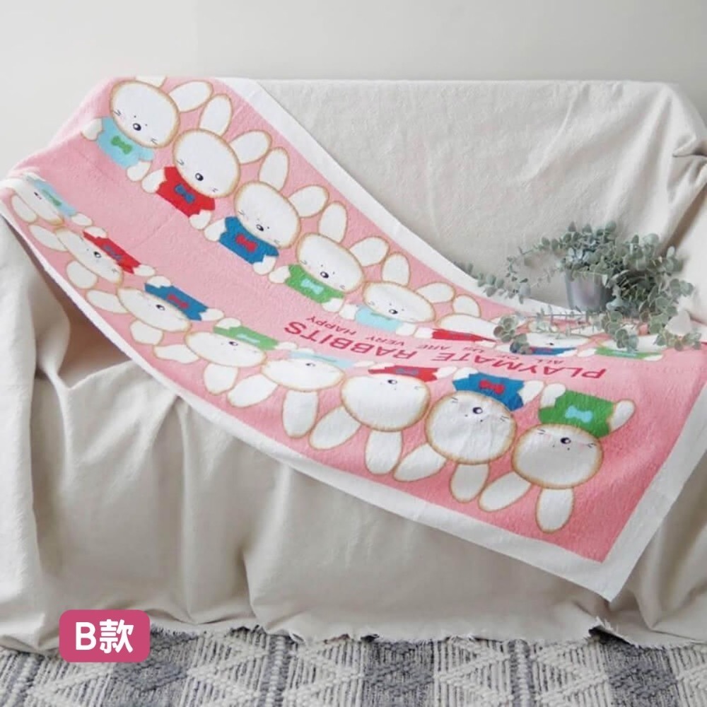 凱美浴巾｜ MIT台灣製 純棉吸水浴巾 卡通圖騰 多款樣式-規格圖6