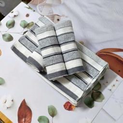 👍凱美棉業｜MIT台灣製 抗菌防臭 22兩厚實柔軟純棉竹炭毛巾 12入組-細節圖5