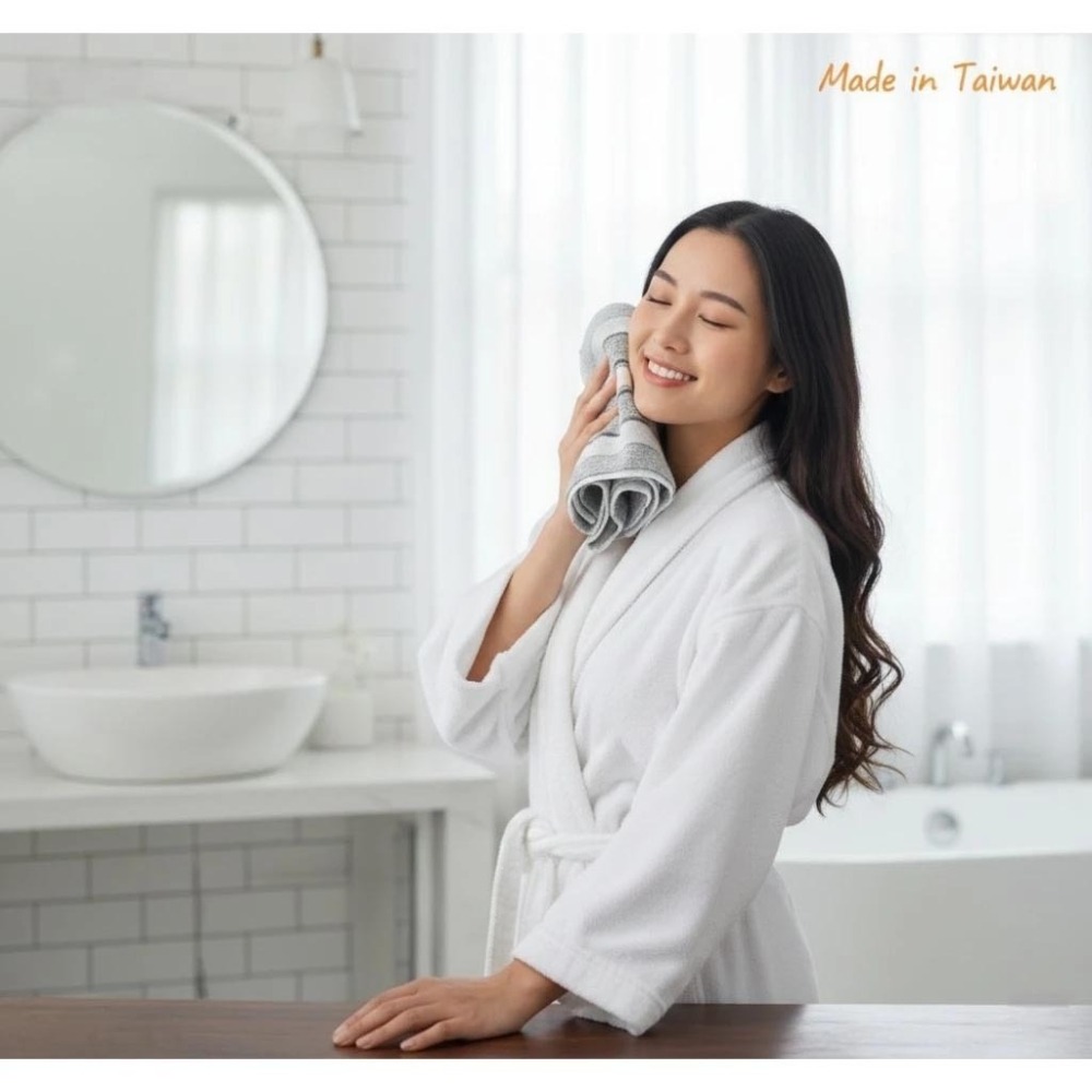 凱美棉業｜MIT台灣製 抗菌防臭 厚實柔軟純棉竹炭毛巾 12入組-細節圖2