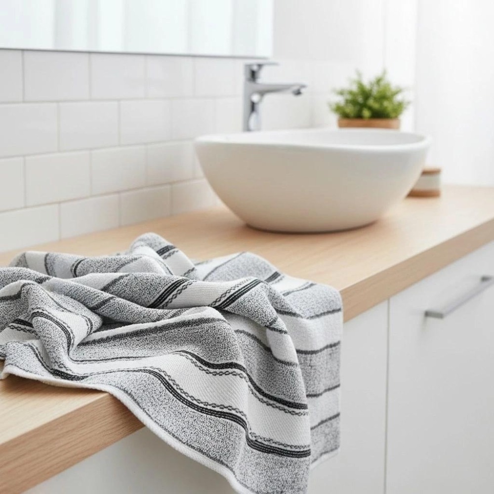 凱美棉業｜MIT台灣製 抗菌防臭 厚實柔軟純棉竹炭毛巾 12入組-細節圖7