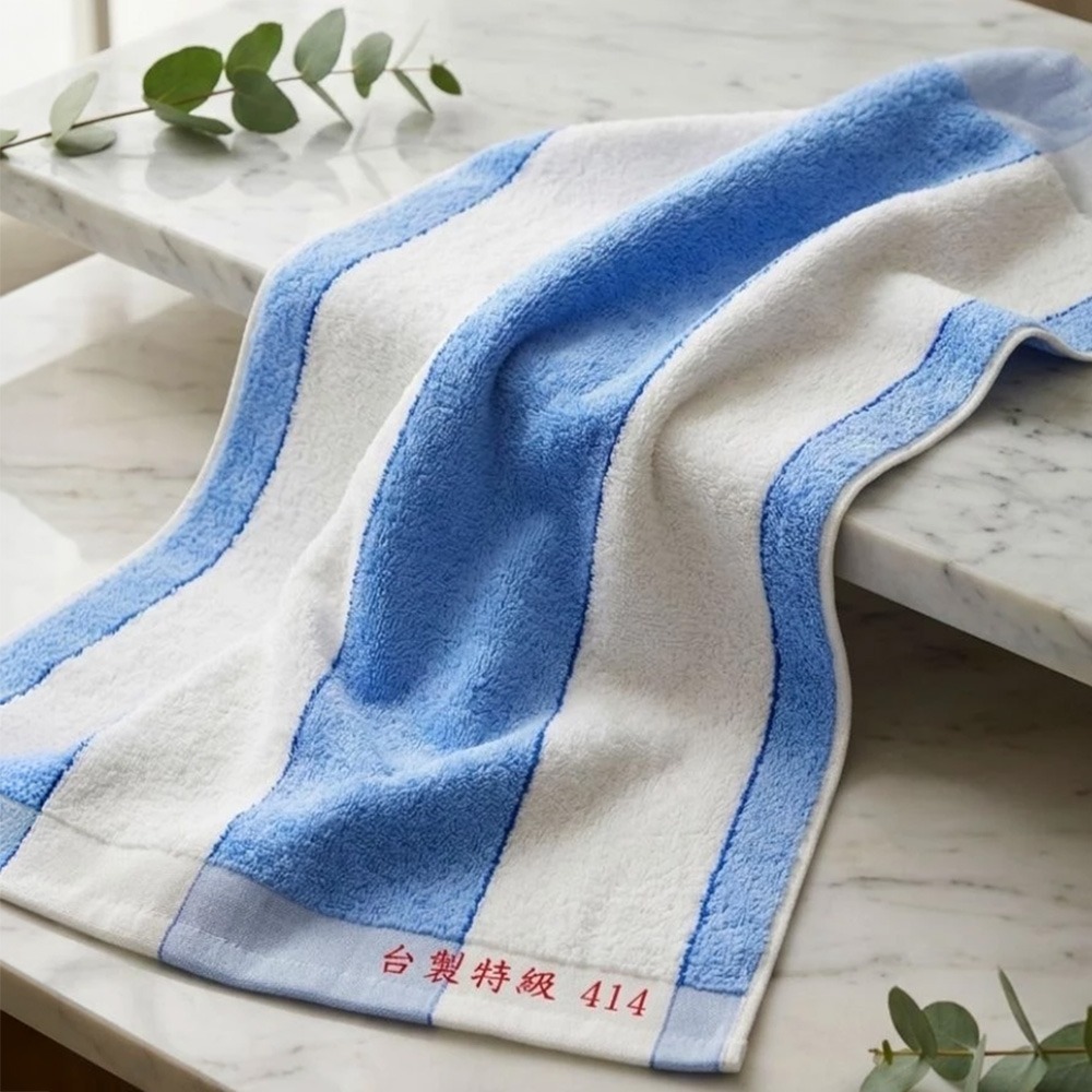 凱美棉業｜一打價！MIT台灣製 32兩特級傳統414毛巾 復古雙色毛巾~熱賣-細節圖8