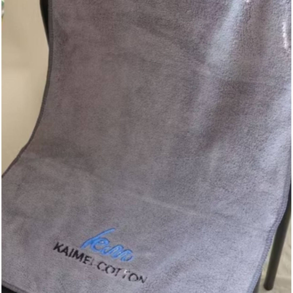 凱美棉業｜ LOGO設計款 開纖紗厚實超吸水浴巾-規格圖9