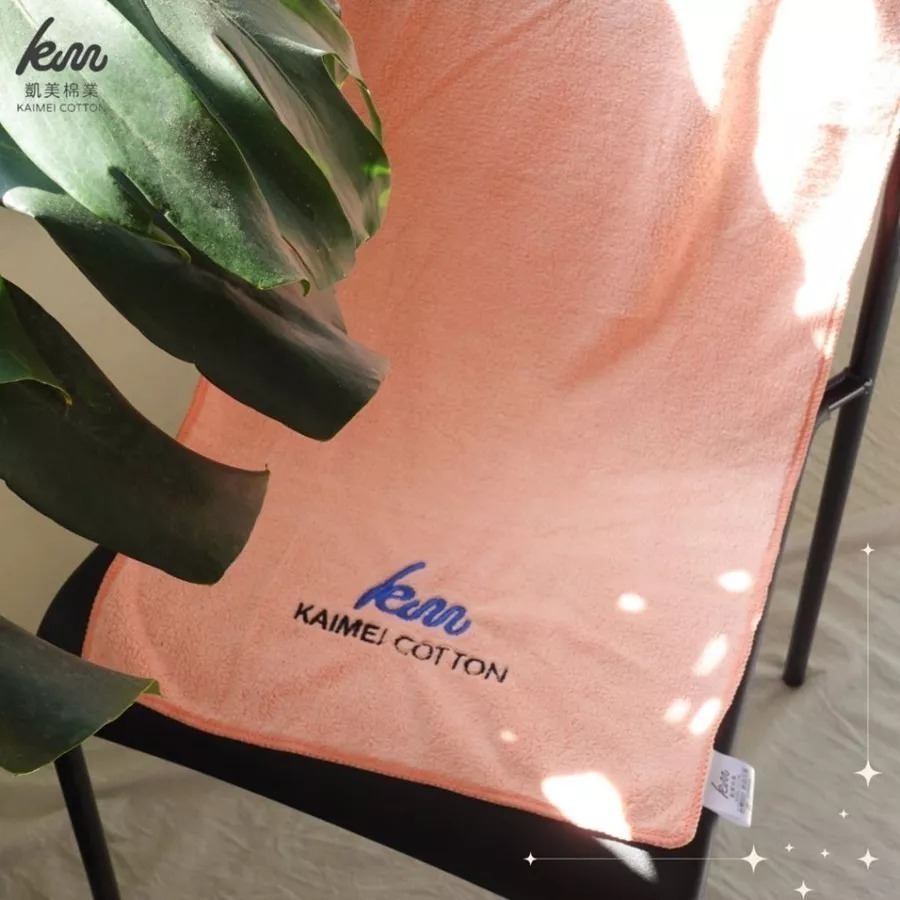 凱美棉業｜LOGO設計款 開纖紗超厚實柔軟強力吸水毛巾/擦髮巾-規格圖9