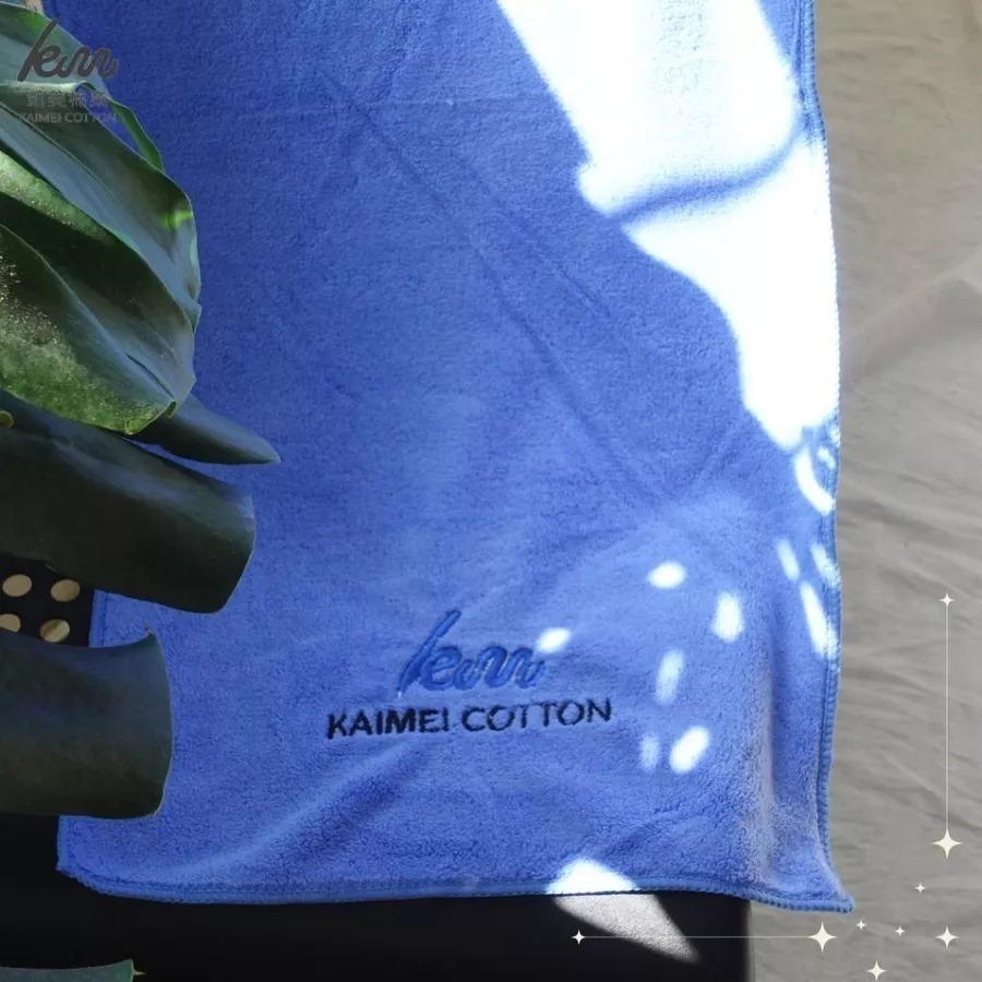 凱美棉業｜LOGO設計款 開纖紗超厚實柔軟強力吸水毛巾/擦髮巾-規格圖9